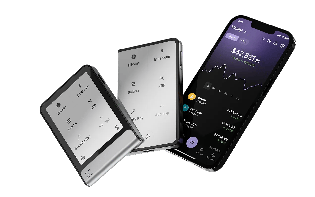 Ledger Wallet app