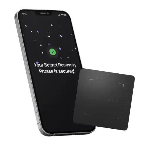 Ledger recovery phrase sheets